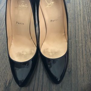 Christian Louboutin authentic pumps